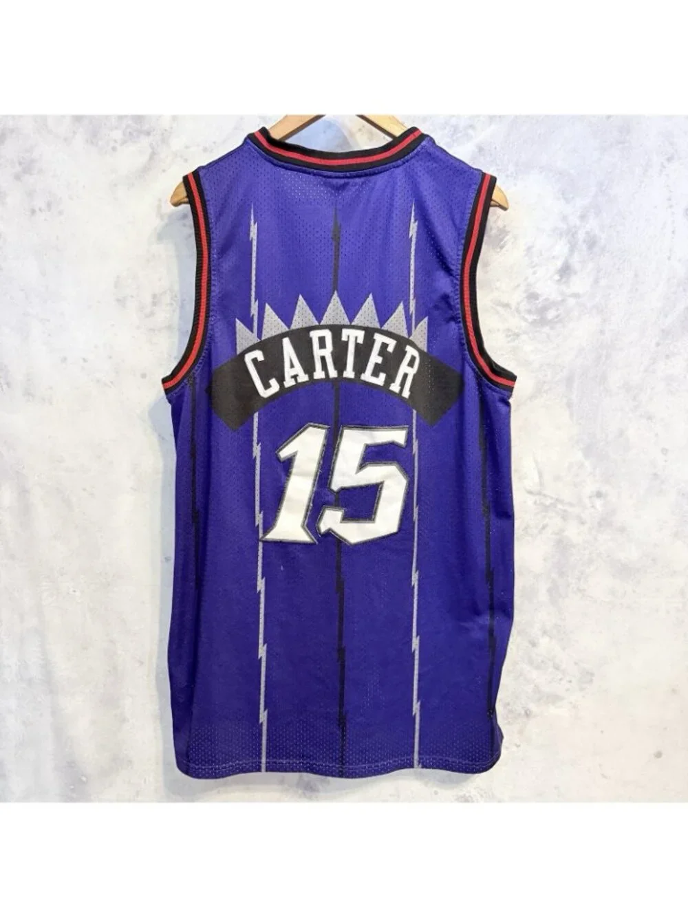 Vintage Nike Vince Carter Toronto Raptors Jersey Mens Large